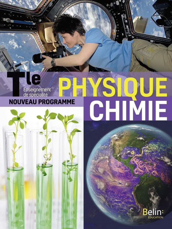 Physique Chimie Terminale - Manuel Élève 2020 (format Compact)