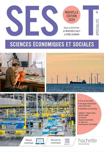Ses Terminale - Livre Élève - Éd. 2024