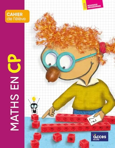 Maths en Cp - Cahier de L'eleve