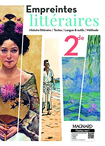 Empreintes Littéraires 2de 2019 - Manuel Élève