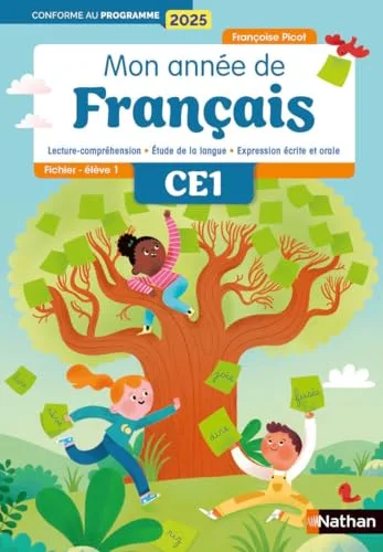 Mon Année de Français - CE1 - Fichier Élève 1 - Édition 2025