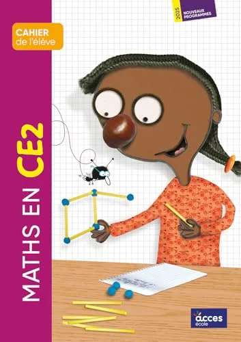 Maths en CE2 - Cahier de L'eleve