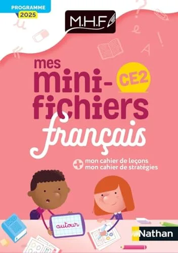Mhf - CE2 - Mes Mini-fichiers
