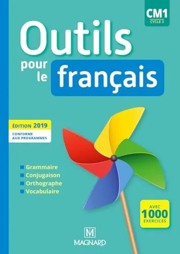 Outils pour le Français CM1 2019 Manuel