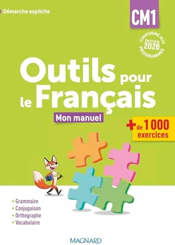 Outils pour le Français CM1 (2026) - Manuel