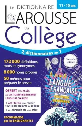 Le Dictionnaire Larousse du Collège - 11/15 Ans