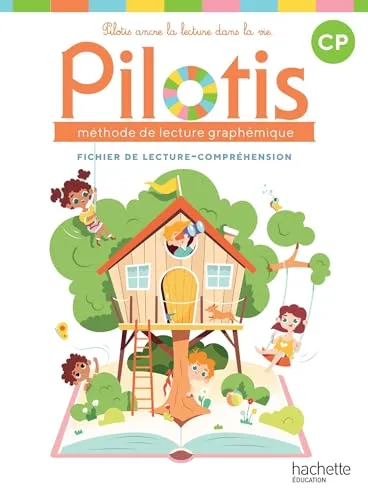 Pilotis Cp - Fichier de Lecture-comprehension - Édition 2026