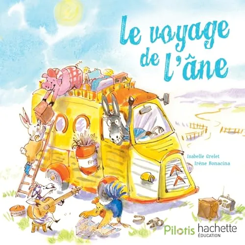 Pilotis Cp - le Voyage de L'ane - Édition 2026