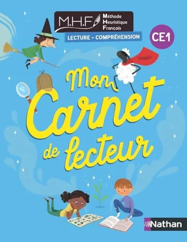 Mhf - Lecture-comprehension CE1 - Mon Carnet de Lecteur