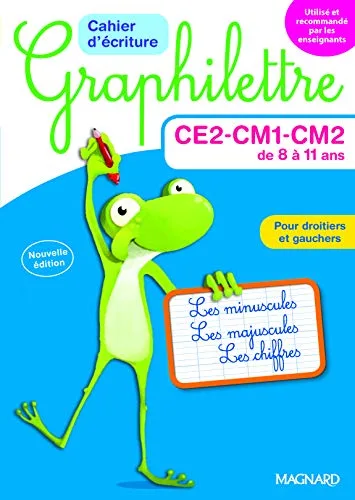 Graphilettre CE2 CM1 CM2