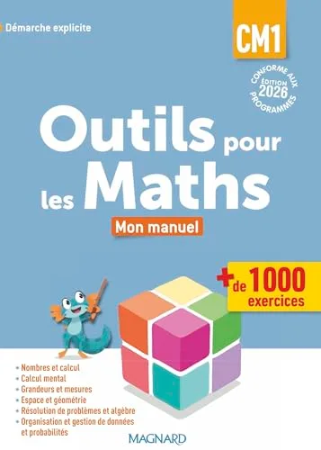 Outils pour les Maths CM1 (2026) - Manuel Élève