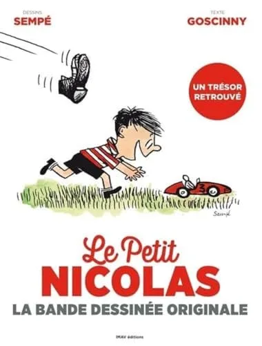 Le Petit Nicolas la Bande Dessinee Originale