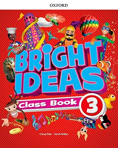 Bright Ideas: Level 3. Pack (class Book And App)