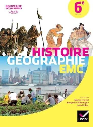 Histoire Géographie Emc 6Eme