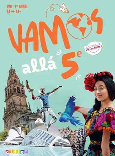 Vamos Alla - Espagnol 5e Éd. 2026 - Livre Élève