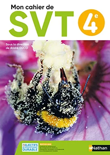 Svt Duco 4e - Cahier - 2022
