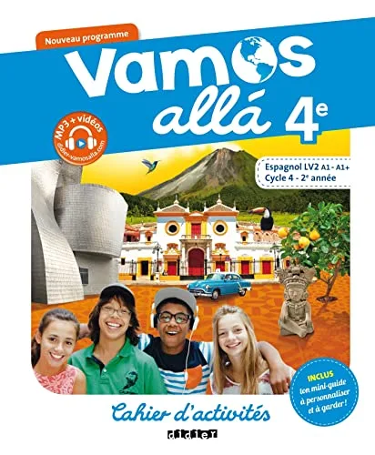 Vamos Alla 4e Lv2 - Cahier