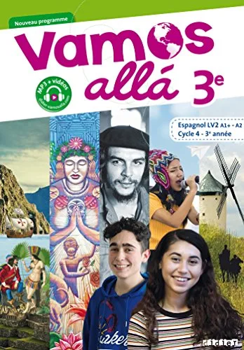 Vamos Alla 3e Lv2 - Livre