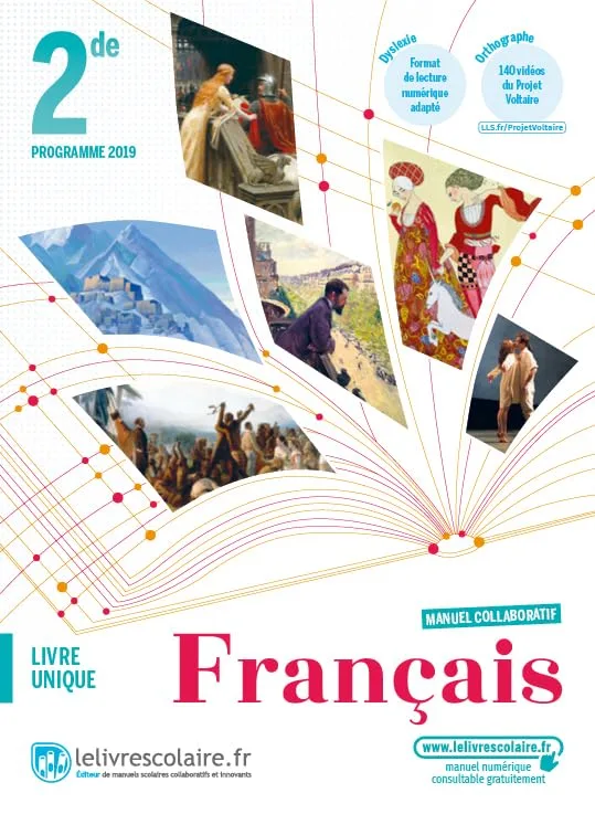 Français 2Nde, Édition 2019