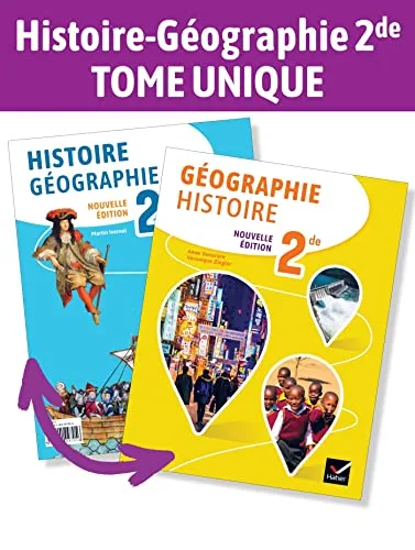 Histoire Géographie 2de - Éd. 2023 - Livre de L'eleve