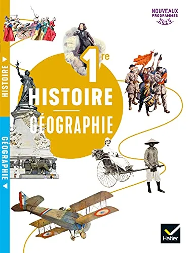 Histoire-geographie 1re Éd. 2019 Livre de L'eleve