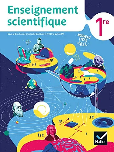 Enseignement Scientifique 1re - Ed 2019 - Livre Élève