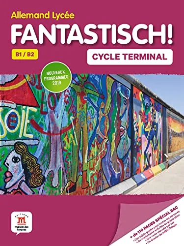 Fantastisch! Cycle Terminale (1Re et Terminale) - Livre de L'eleve