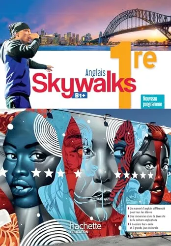 Skywalks Anglais 1re - Livre Élève - Éd. 2026