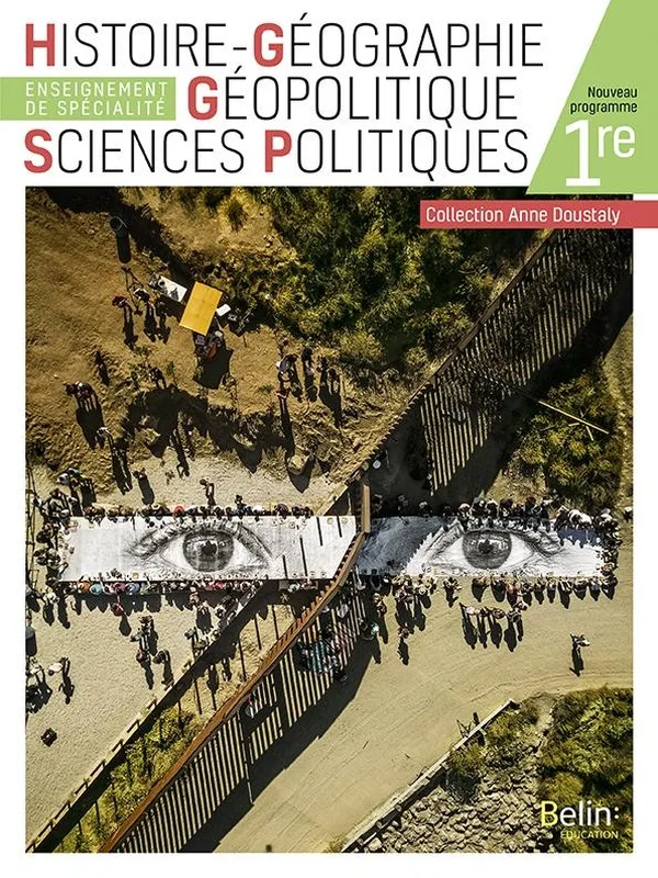 Histoire Géographie Geopolitique Sciences Politiques 1re - Manuel Ele