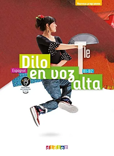Dilo en Voz Alta Terminale (Éd.2020) - Livre