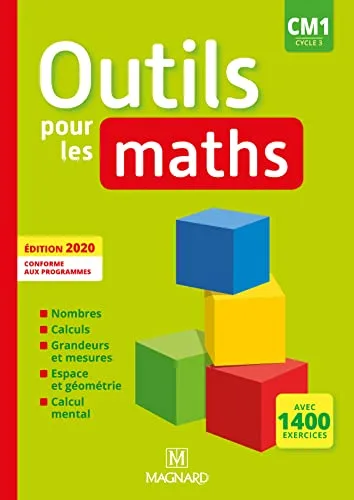 Outils pour les Maths CM1 (2020) - Manuel Élève