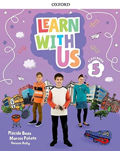 Learn With Us!: Level 5: Class Book