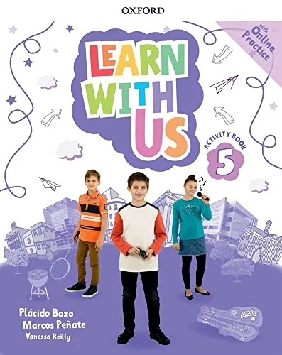 Learn With Us Level 5; Activity Book With Online Practice