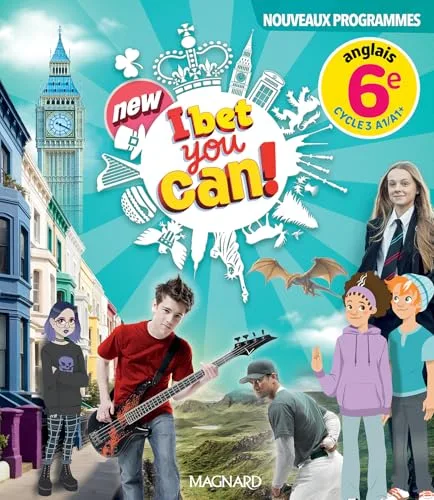 New I Bet You Can! 6e (2025) - Manuel