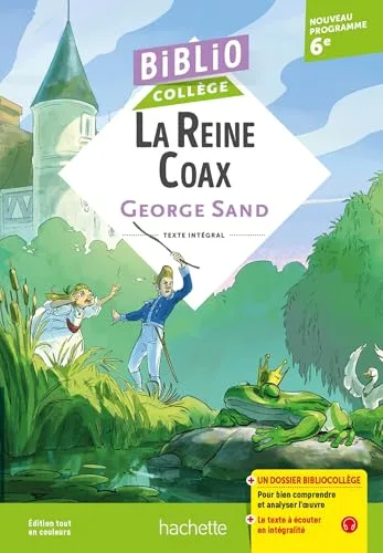 Bibliocollege - la Reine Coax, George Sand