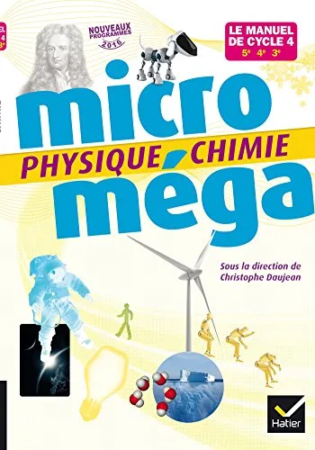 Physique Chimie 5/4/3