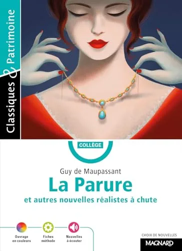 La Parure et Autres Nouvelles Realistes à Chute - Classiques et Patri
