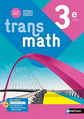 Transmath 3e Manuel