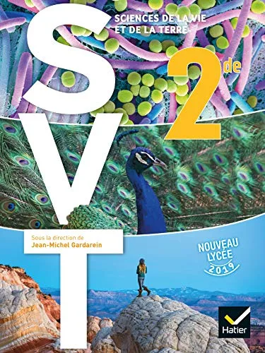 Svt 2de - Éd. 2019 - Livre Élève