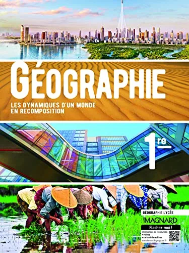 Géographie 1re 2019 Manuel Élève