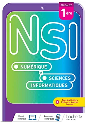 Numérique et Sciences Informatique 1re Spe