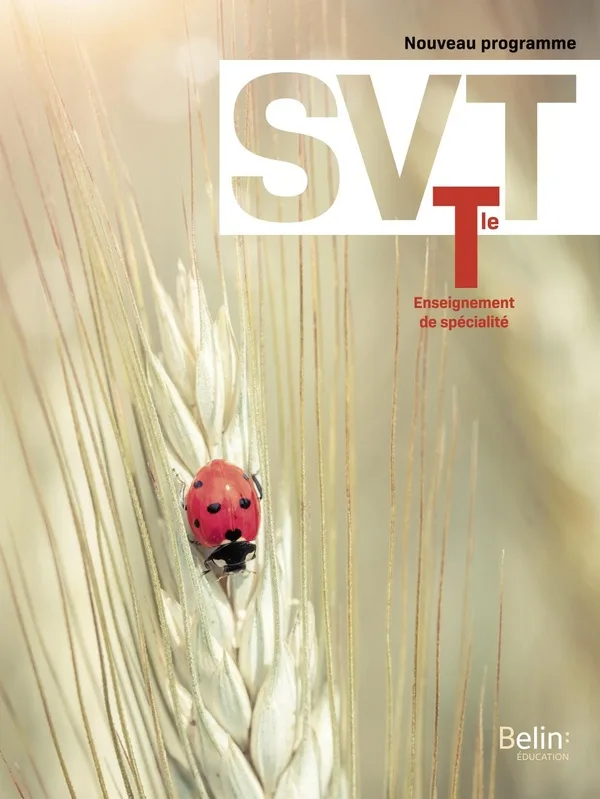 Svt Terminale - Manuel Élève 2020 (grand Format)