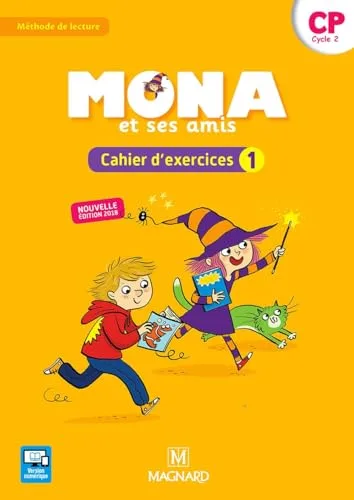 Mona et Ses Amis Cp (2018) - Cahier D'exercices 1
