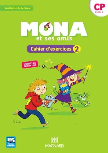 Mona et Ses Amis Cp (2018) - Cahier D'exercices 2