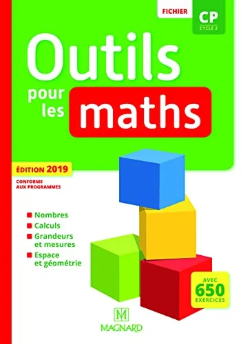 Outils pour les Maths Cp (2019) - Fichier de L'eleve
