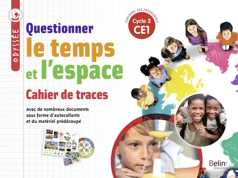 Odyssee CE1 - Cahier de Traces 2021