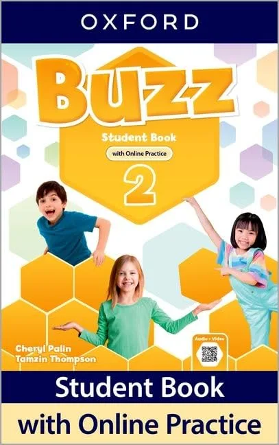 Buzz Level 2 Student Book With Online Practice