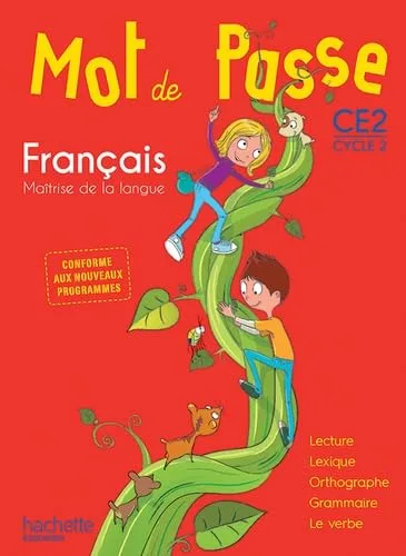 Mot de Passe Français CE2 Livre