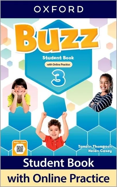 Buzz Level 3 Student Book With Online Practice