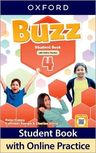 Buzz Level 4 Student Book With Online Practice